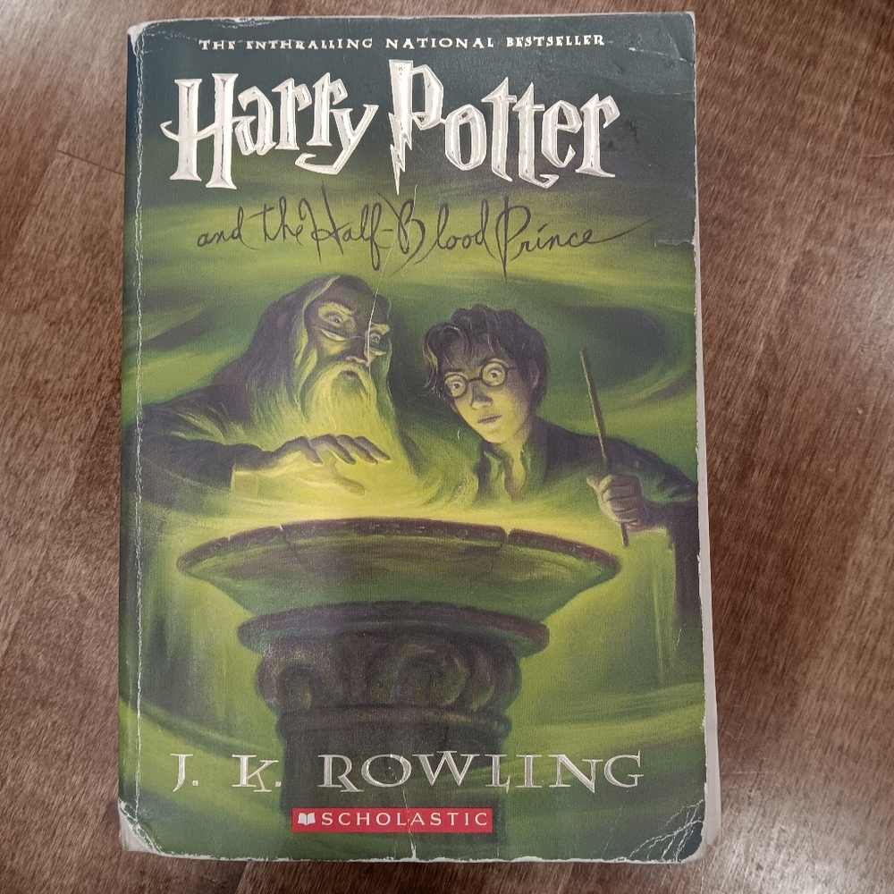 Harry Potter and The Half-Blood Prince Paperback